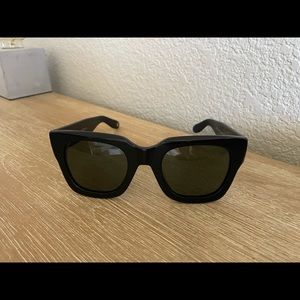 I Sea Black Sunglasses